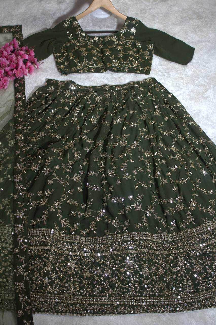 Georgette Sequins Engagement Outfit - MYLUXURY LANE ENTERPRISE